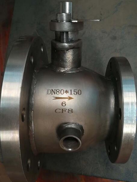 為什么在食品行業(yè)中要用到保溫閥門的原因